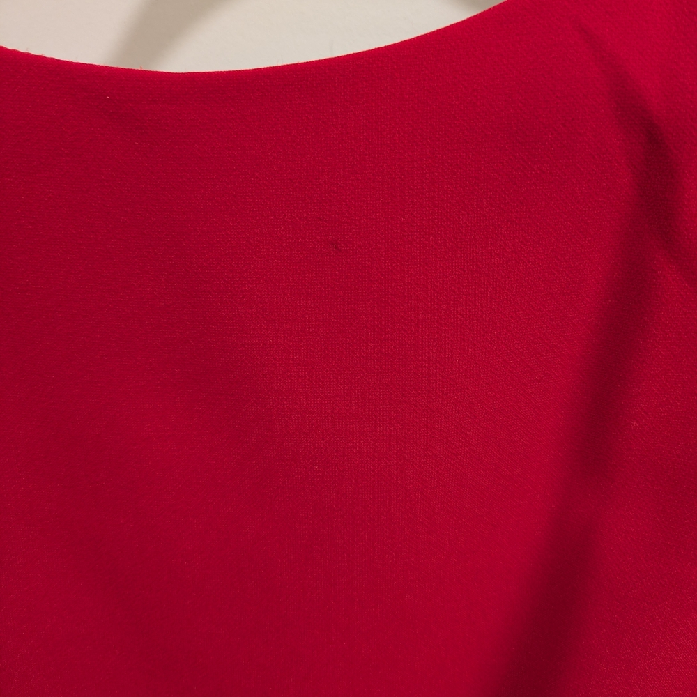 JAYGODFREY Vibrant Red Jumpsuit - Picture 7 of 10